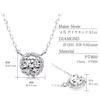 Lala Christie Diamond Necklace in PT950 0.1ct Platinum, Birthstone, lp56-0001-pt-04
