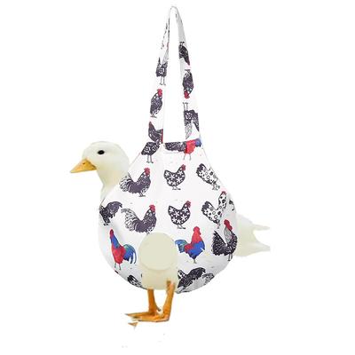 Hühner-Schlingentragebeutel mit Griff Hahnengeflügel Transport Reisen Fahren Handtasche zum Fangen und Bewegen von Küken