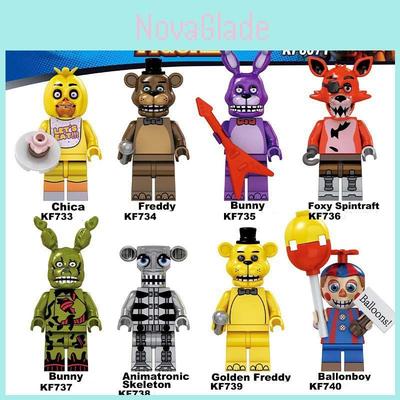 Five Nights At Freddy's Midnight Bear Zusammengebaute Bauspielpuppen für Enthusiasten und Sammler