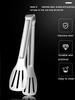 Stainless Steel Food Tongs Barbecue Tongs Meat Salad Steak Food Serving Clip Tweezers Long BBQ Cooking Tongs Kitchen Utensils