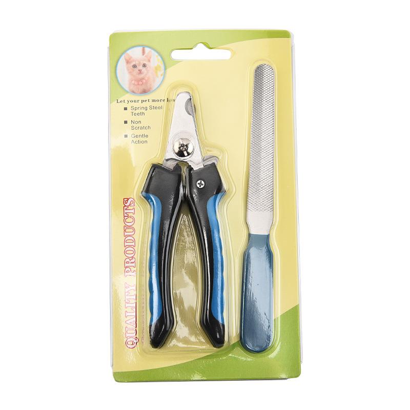 Professional Dog Nail Clipper - Dog Nail Trimmer - Easy and Safe Pets Grooming Clippers - Cat Claw Trimmer with Safety Guard