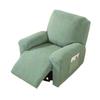 Cross-border Chivas Multi-Functional Thickened Recliner Sofa Cover - Elastic, Waterproof, Massage-Ready for Single, Double, and Triple Chairs.