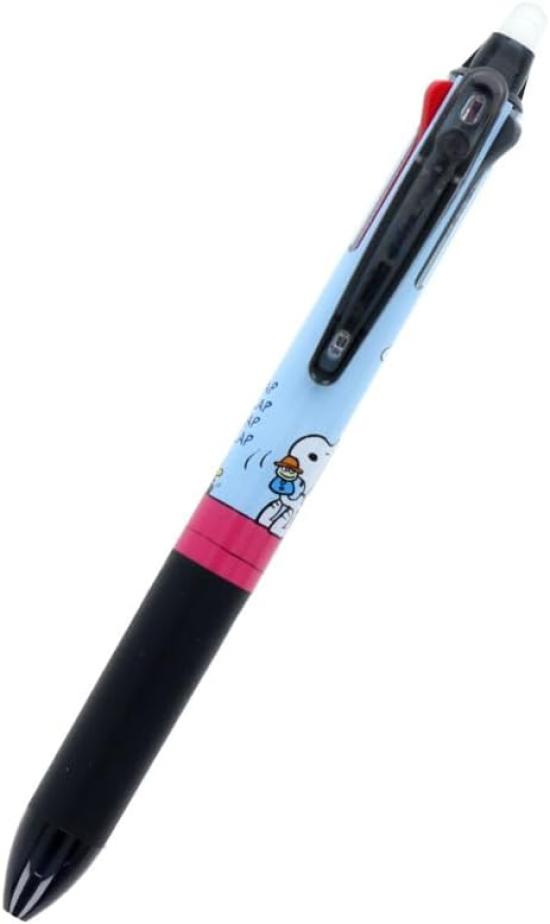 Stationery Snoopy Goods Ballpoint Pen Frixion Frixion Ball 3 Slim Joe Cool S4658116 Sun-Star Multi-color