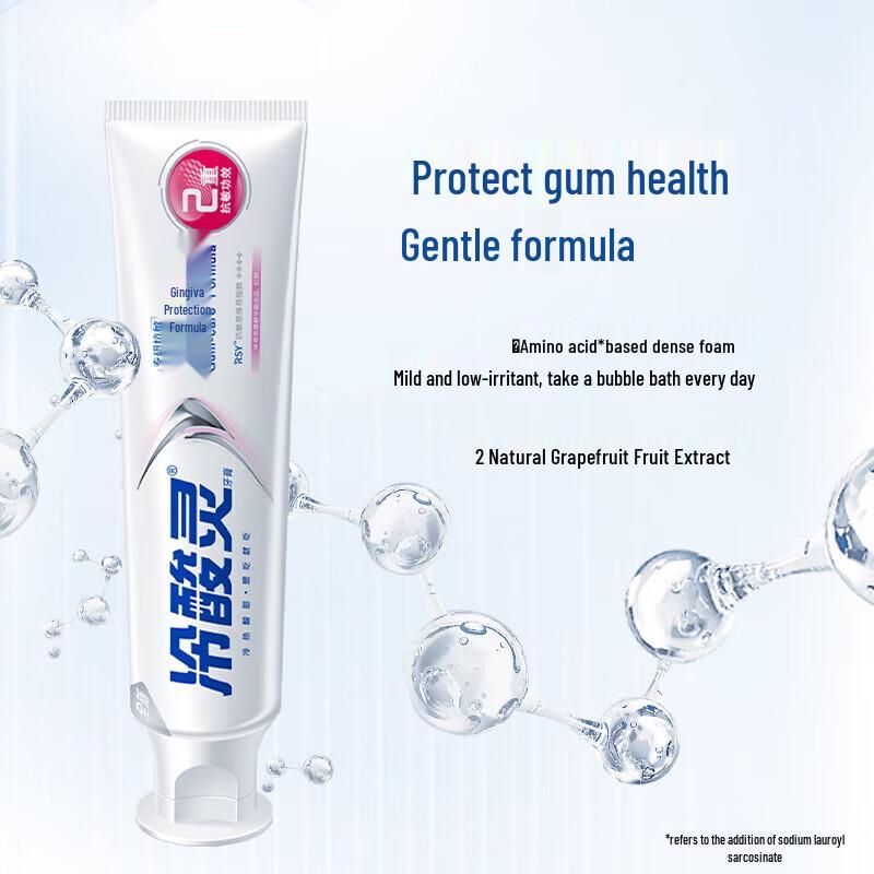 Leng Suan Ling Anti-Sensitivity Whitening Gum Care Toothpaste 5-Pack
