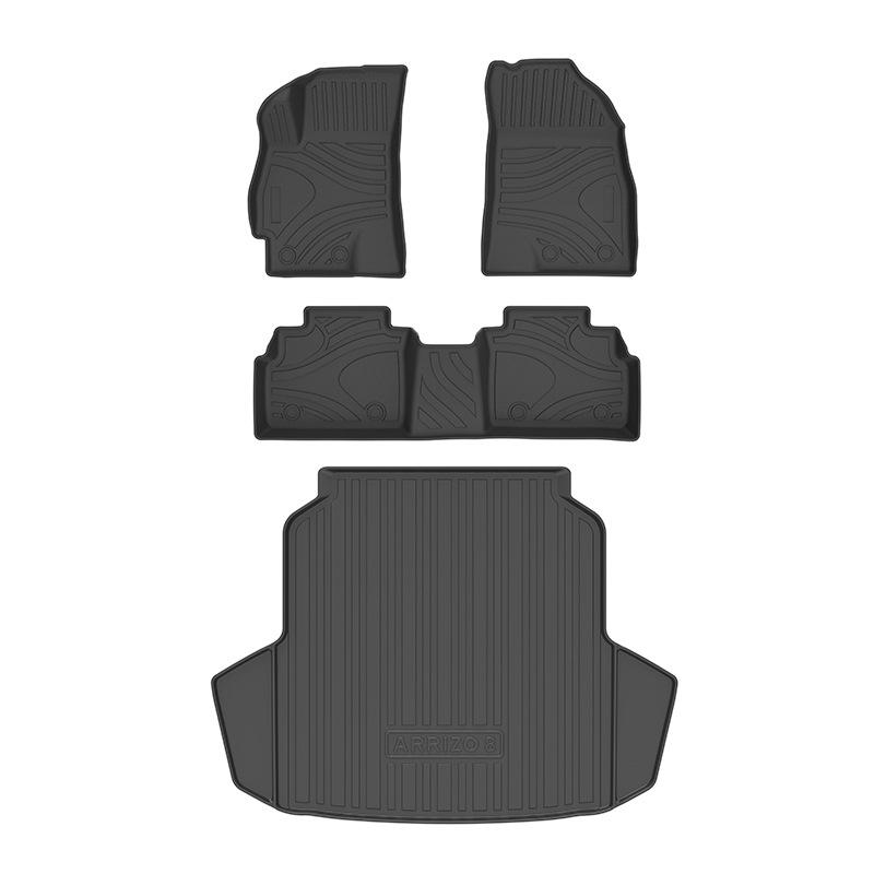 Chery Arrizo 8 TPE Waterproof Floor Mats & Trunk Mat (2022-2023)