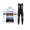 Autumn Cycling Suit Long Sleeve Men's Suit Mountain Bike Cycling Clothes Car Cycling Competition Equipment