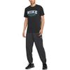 Nike Logo Quick-Dry Loose Fit Round Neck Short Sleeve T-Shirt Men Tops Black HJ3606-010