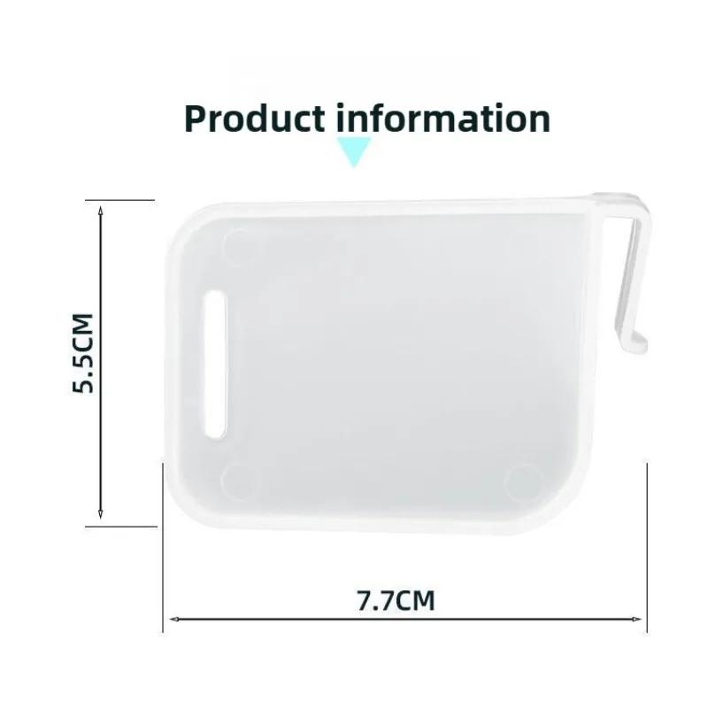 Effizienter Kühlschrank Küchenorganizer Regal Aufbewahrungsfächer für Eier Flaschen und andere Gegenstände Organizer Küche Kühlschrank