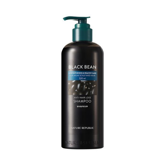 NATUREREPUBLIC Black Bean Hair Loss Improvement Shampoo 520ml