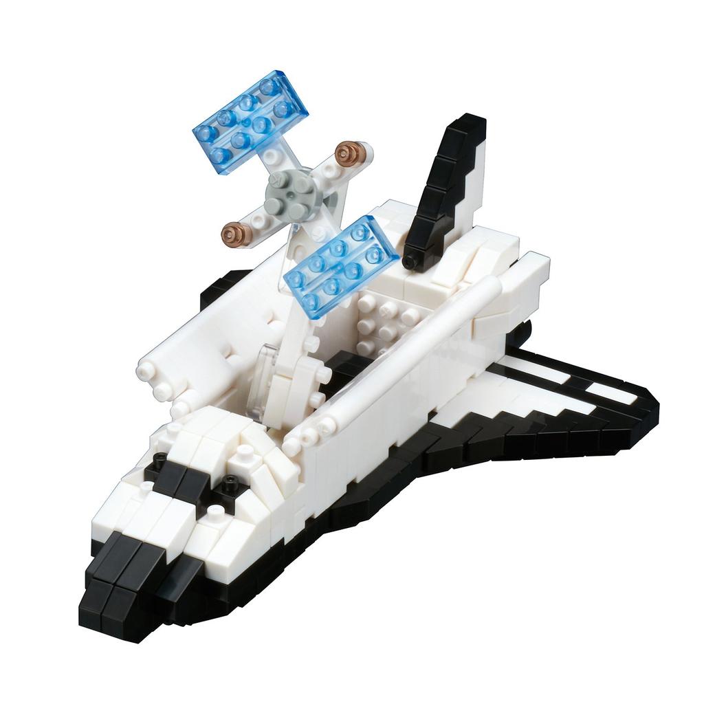 Nanoblock Space Shuttle Orbiter NBH_128