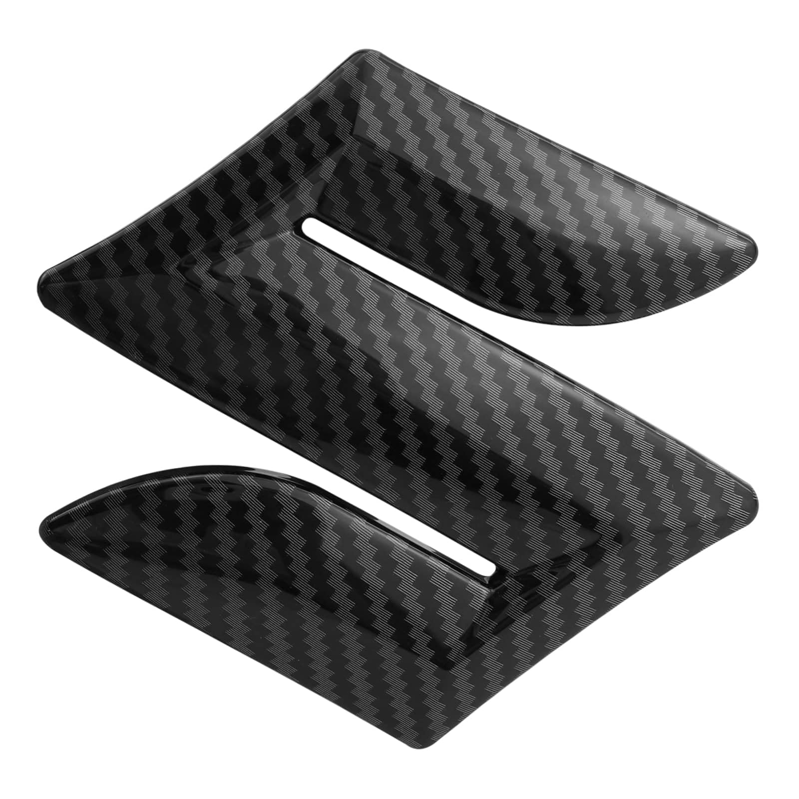 

Suzuki Jimny Front Emblem Overlay Cover No need to remove existing ABS 3D embossed Direct application with 3M tape for easy Scratch and stain