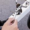 Professional Bike Maintenance Tool With Multiple Head Option Ergonomic Aluminum Bike Wrenches for Various Bolt Size