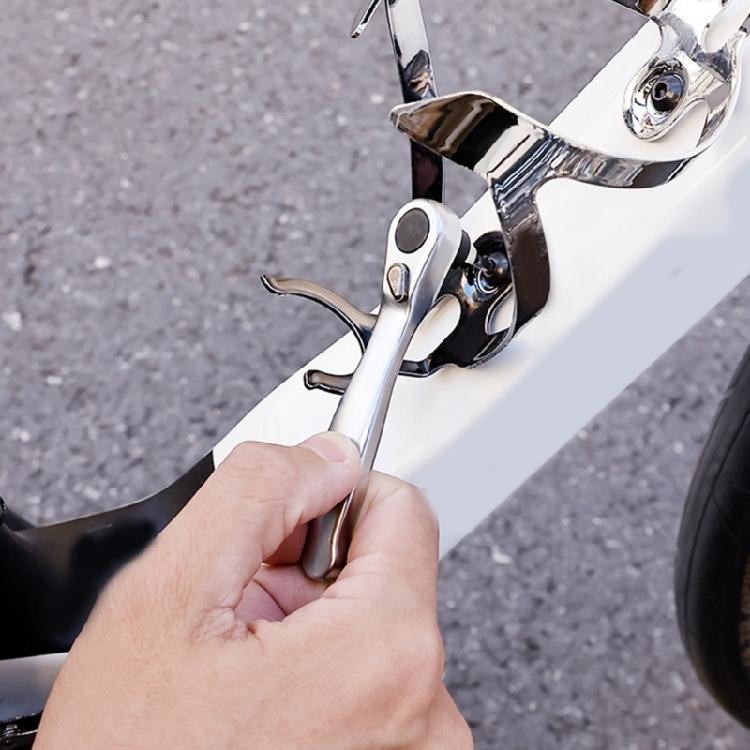 Professional Bike Maintenance Tool With Multiple Head Option Ergonomic Aluminum Bike Wrenches for Various Bolt Size