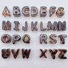 26PCS Colored DIY Craft Beads Transparent Name Bracelet Beads  Friendship Jewelry Gift