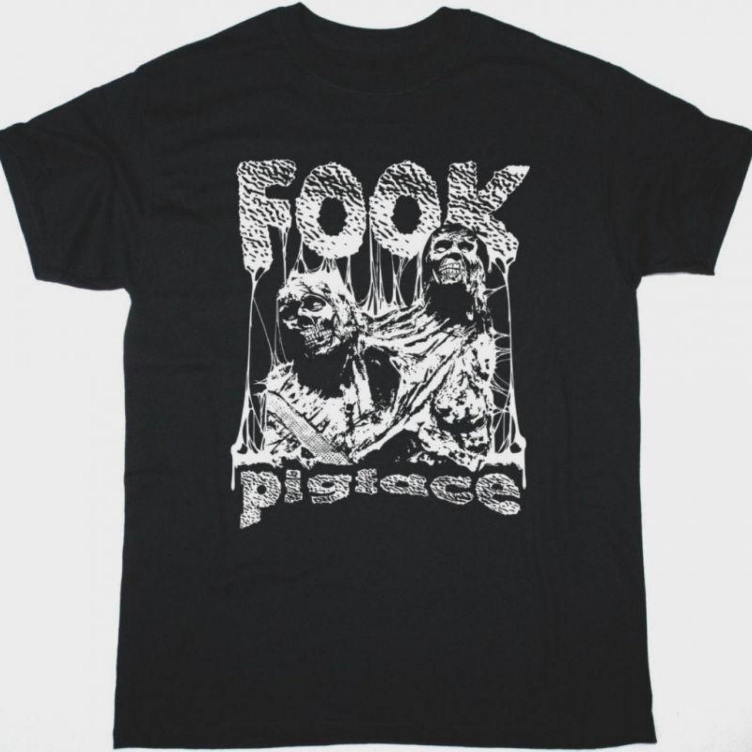 

PIGFACE FOOK NEW BLACK Unisex T-Shirt S чёрный