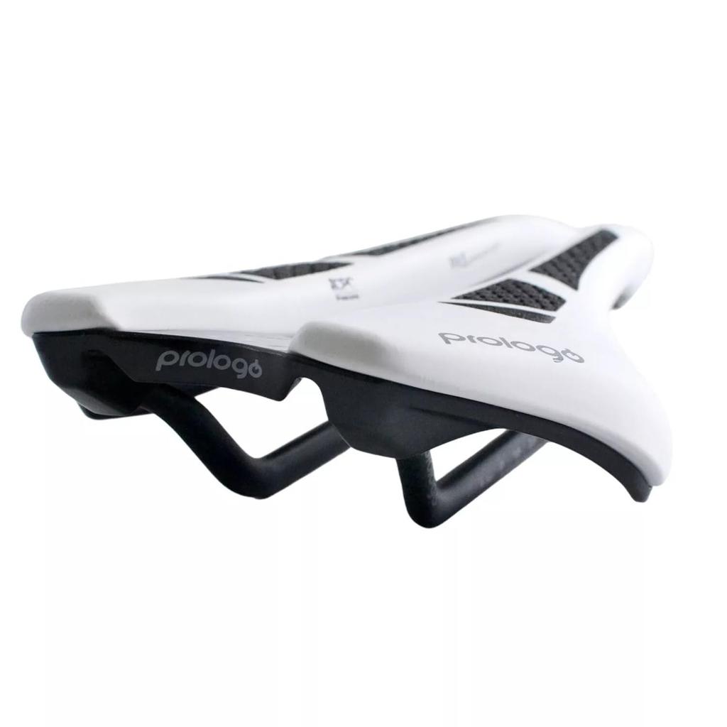 Prologo Dimension TRI CPC NACK Rail Triathlon Time Trial Saddle 143mm,White,PR3106