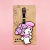 Hello Kitty Luggage Label Cute Kuromi Luggage Tag Cartoon Suitcase ID Address Holder Baggage Boarding Portable
