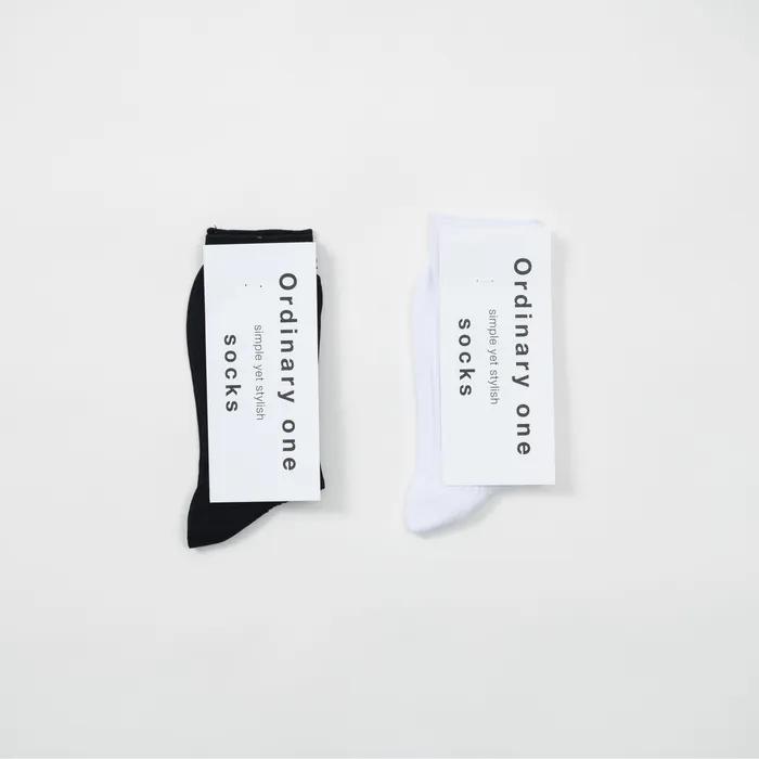 SOCKS SILKET BASIC BLACK