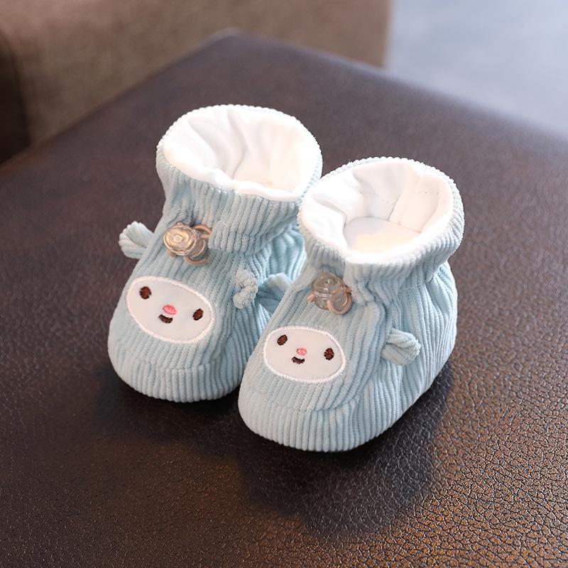 Non-Slip Newborn Baby Shoes - Soft Sole, Anti-Fall Socks for 0-1 Year Old Infants, Boys & Girls