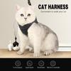 Cat Harness Leash Escape Proof Lightweight Breathable Adjustable Soft Dog Pet Vest
