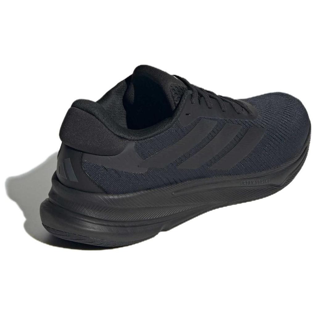 Adidas Supernova Ease PU, Mesh Low top Running Shoes Unisex Black IH2580