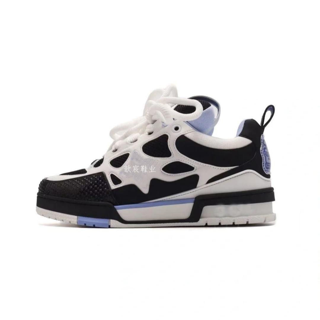 Freizeit-Sportschuhe Herren High Board, Diese Trend-Marken Board-Schuhe, Europäische Und Amerikanische Mode Paare 41 gray
