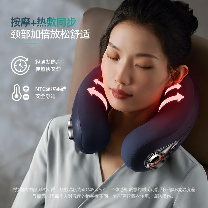 Philips PPM7101N 3D Telescopic Neck Massager with Heat CN plug (adapter included)