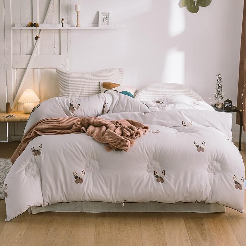 

Yiyiai Cotton Winter Quilt - Puppy Design