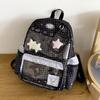 Zaino Stile College Zaino Scolastico Femminile Studente Universitario Versione Coreana Zaino Pois Femminile Grande Capacità Zaino per la Scuola Zaino Carino per Ragazza