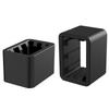 [wildsoal] Seat Belt Buckle Holder, 2pcs Silicone Car Seat Belt Holder Silicone Seat Belt