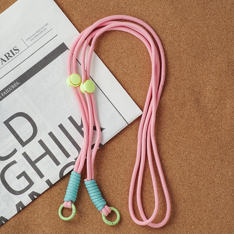 

Adjustable mobile phone lanyard mobile phone strap clip lanyard cell phone universal crossbody chain lanyard