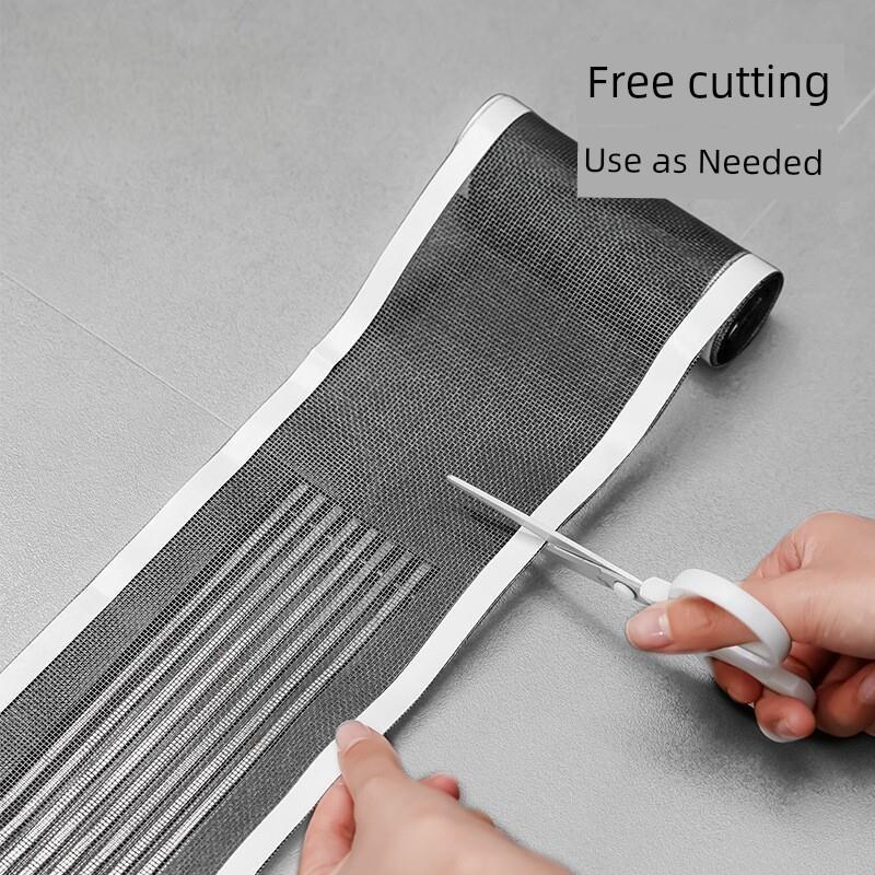 Rectangular Drain Sticker Disposable Bathroom Toilet Household Sewer Anti-Clogging Hair Filter Net Insect-Proof Universal