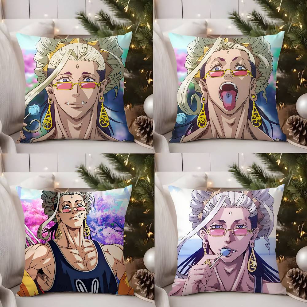 Hot Anime R-Record Of Ragnarok Pillow Case Plush Fabric Soft Double Sided Print Home Sofa High Quality Cushion Cover Throw