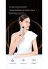 Golden Rice Facial Microcurrent Device: Home Beauty Massager & Skin Scraper Cleanser