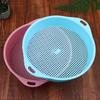 Garden Square Hole Soil Sieve Sifter Round Sifting Strainer Sand Screen Filter Compost Home Gardening Filter Soil And Stone Tool