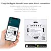 Smart Home Homekit Smart Wall Switch WIFI Breakers Glass Touch Sensor Switch 220V-240V Smart Light Switch
