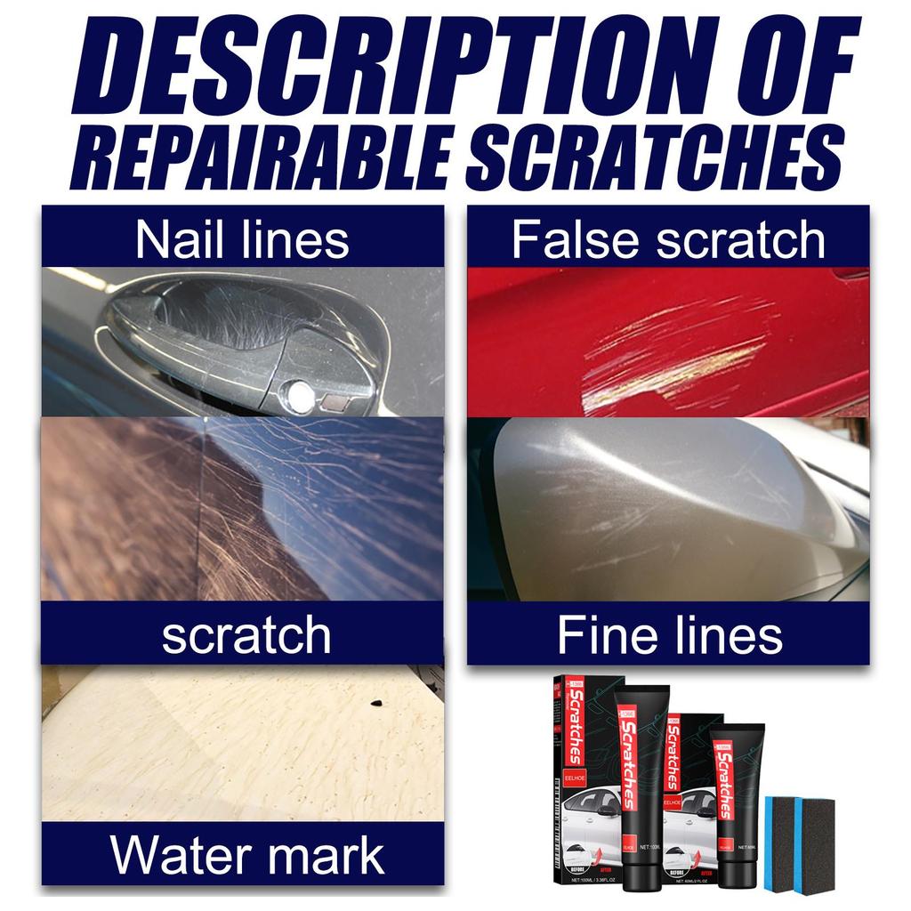 Car Scratch Remover Auto Scratch Repair Tool Car Scratches Repair Polishing Wax Anti Scratch Cream