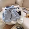 Boys' Windproof Hooded Jacket for Spring/Autumn Hiking