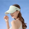 Ice Silk Sun Hat With Short Brim For Summer Outdoor Sun Protection