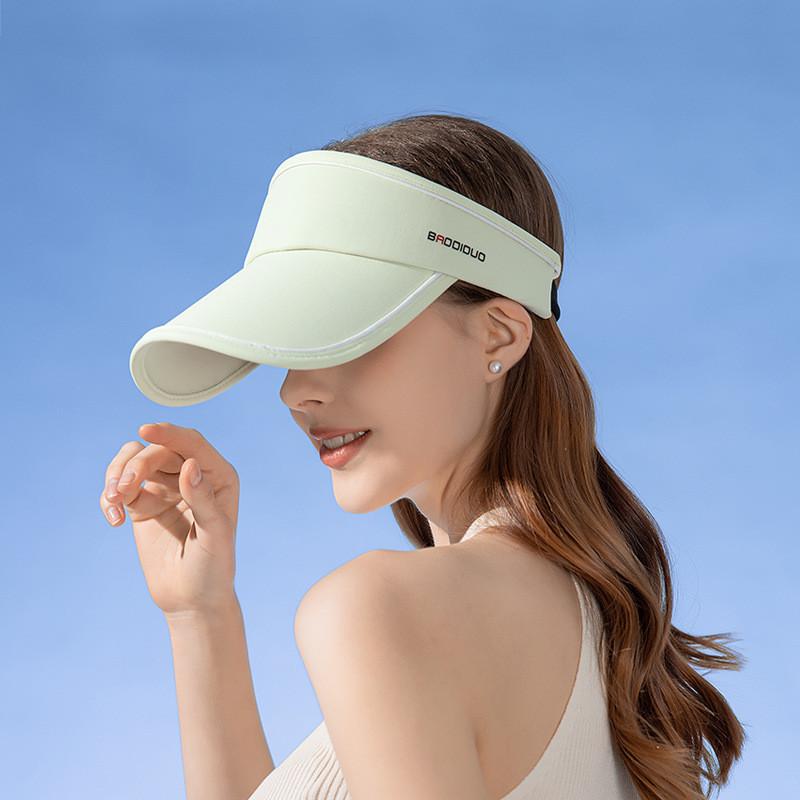 Ice Silk Sun Hat With Short Brim For Summer Outdoor Sun Protection