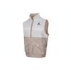 VEST Vests Men's Sail White Stand Collar Moderate Workwear FD4800-133