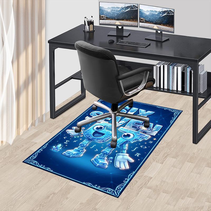 1PC Six Seven 67 Non-Slip Floor carpet, Office, family, bedroom, Studio - Large Area Rug,  Decorative Mat, Longlasting Material-C0432