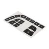 Set of Stickers for Repairing Clima Buttons On For C4 For Grand For Picasso