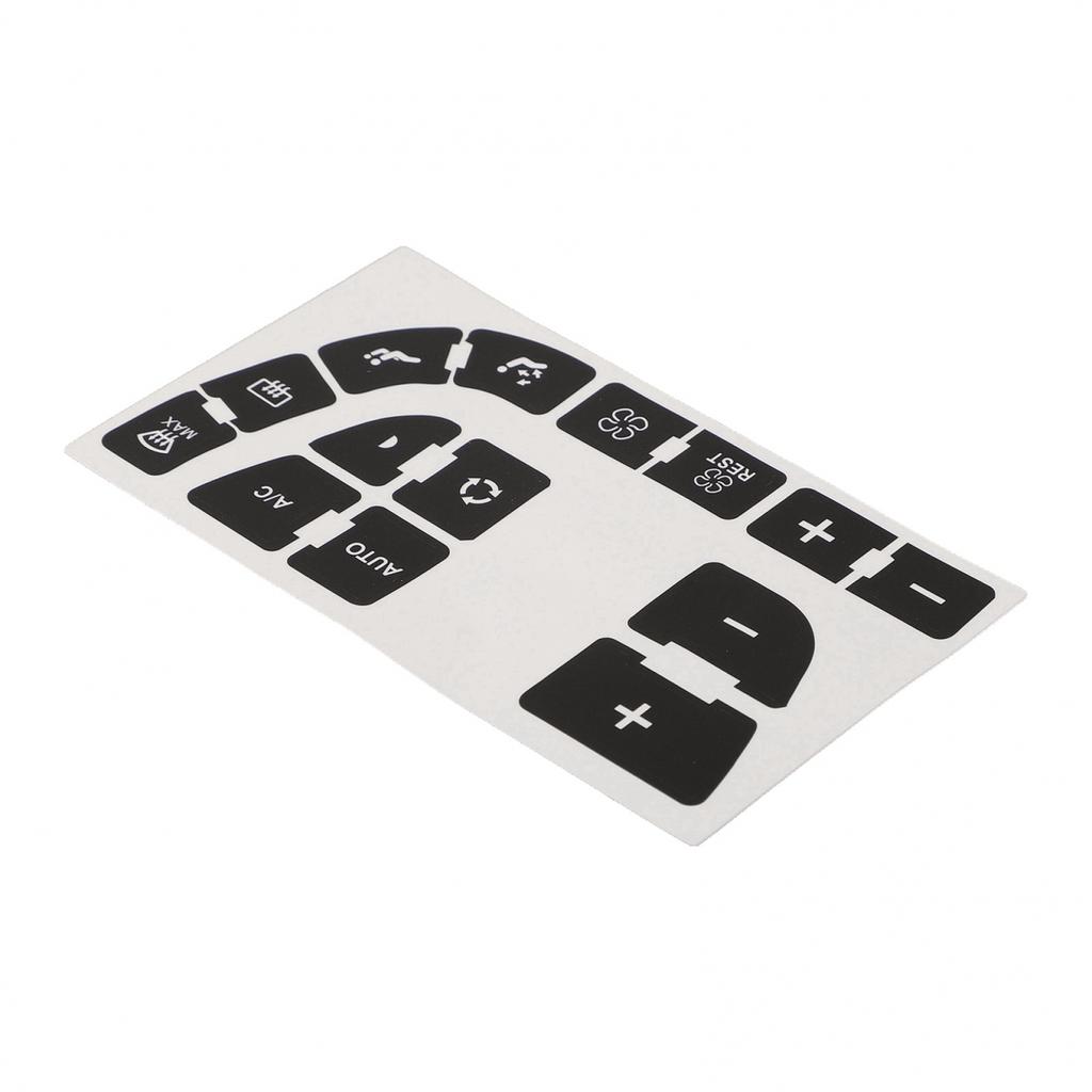 Set of Stickers for Repairing Clima Buttons On For C4 For Grand For Picasso