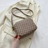 Niche Simple Bag for Women New Trendy Simple Casual Shoulder Bag Fashionable Mother Bag Slanted Small Square Bag