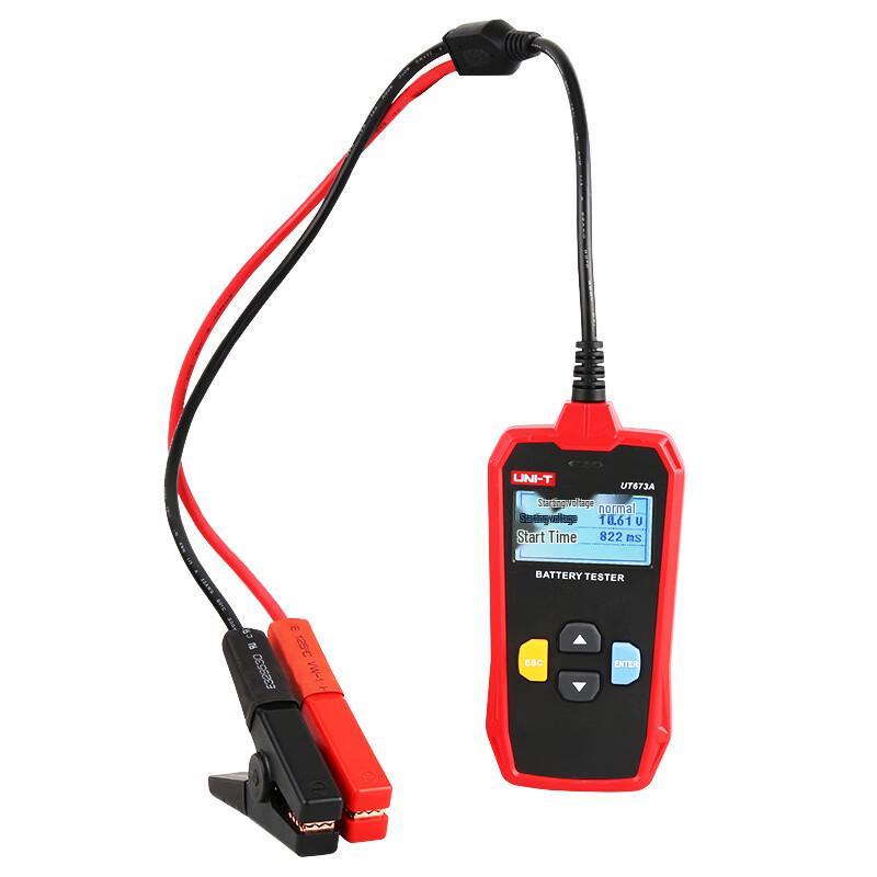 Yuante 12V Battery Internal Resistance Tester UT673A CN plug (adapter included)
