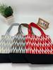 Versatile Large Capacity Knit Shoulder & Crossbody Bag