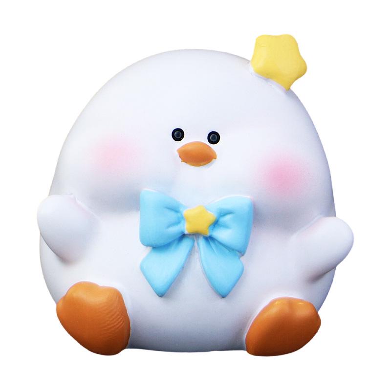 Mini Cute Duck Desk & Car Dashboard Ornament