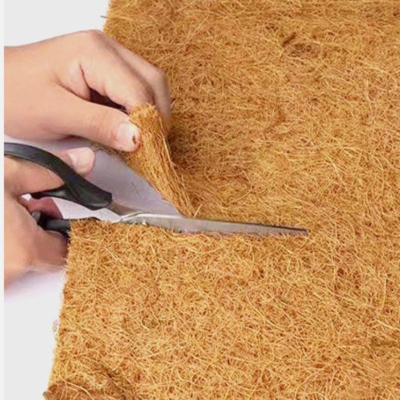 Coconut Coir Liner Sheet Coco Plant Fiber Roll, Coconut Palm Mat, Gardening