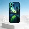 W-World Famous Architecture Phone Case For iPhone 17,16,15,14,13,12,11 Plus,Pro Max,SE4Soft Silicone Black Cover